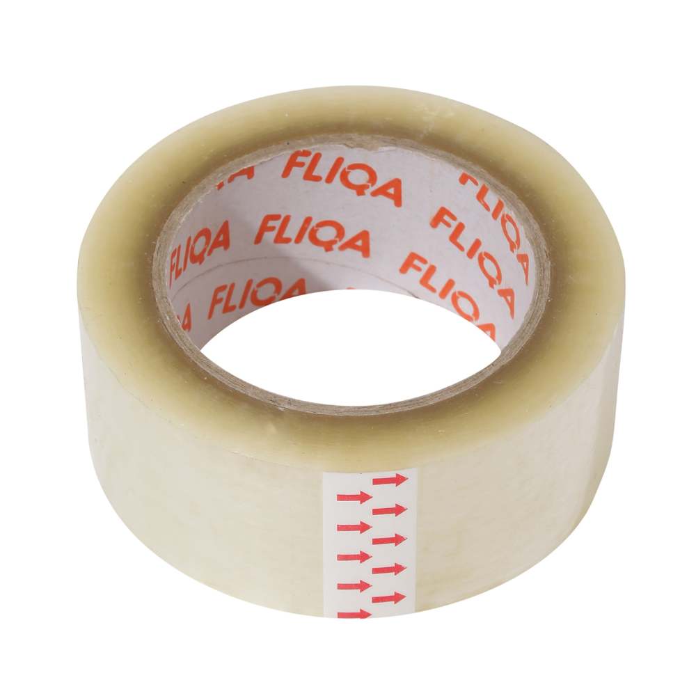 FLIQA Yüksek Kalite Şeffaf Koli Bandı (45mm x 100m) / FT-2011