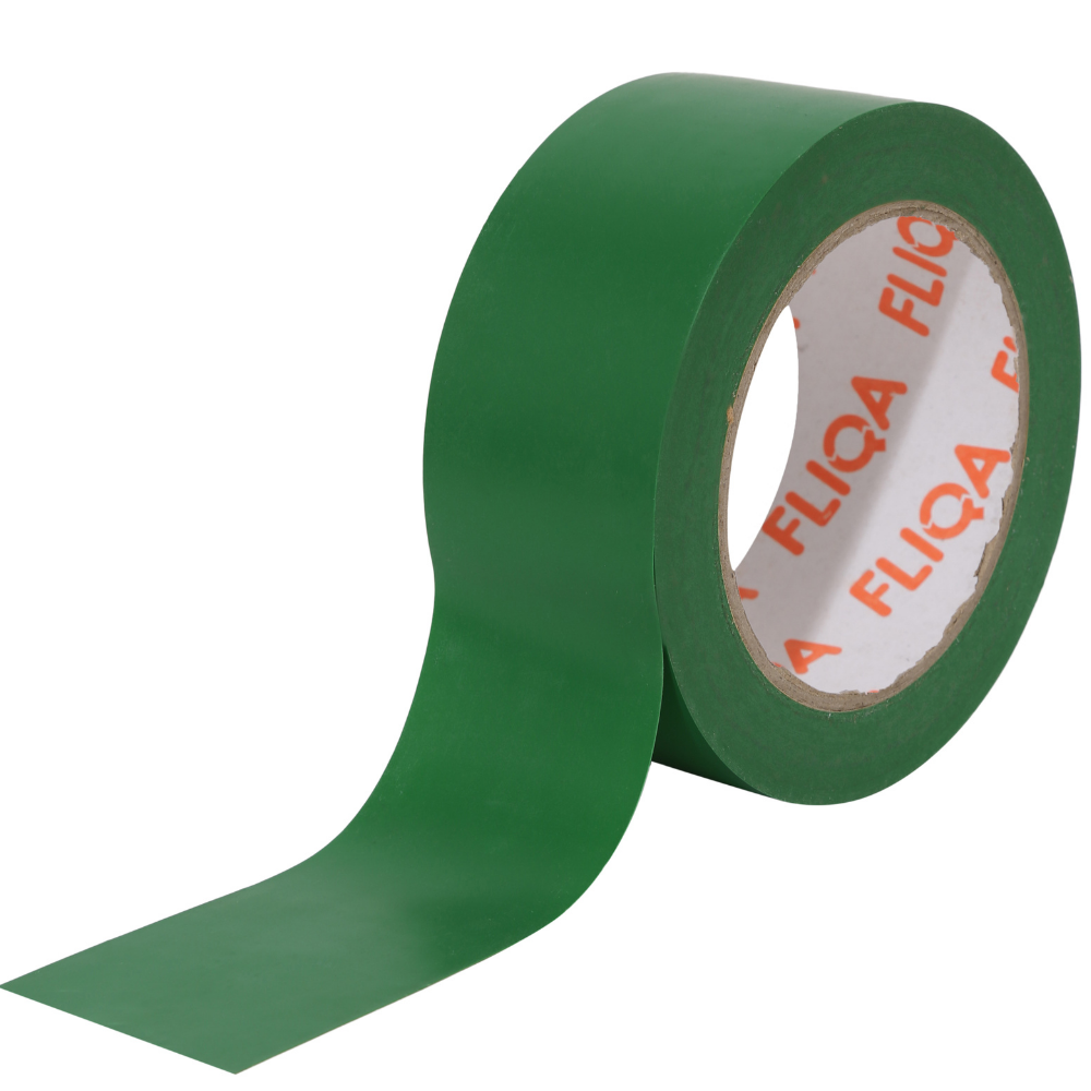 FLIQA Yeşil Yer İşaretleme Bandı (50mm x 30m) / FT-9103