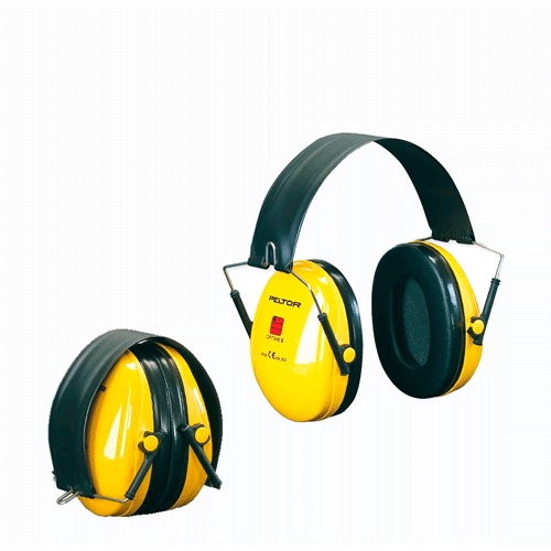 3M H510F-Optime-I Katlanabilir Başbantlı Kulaklık